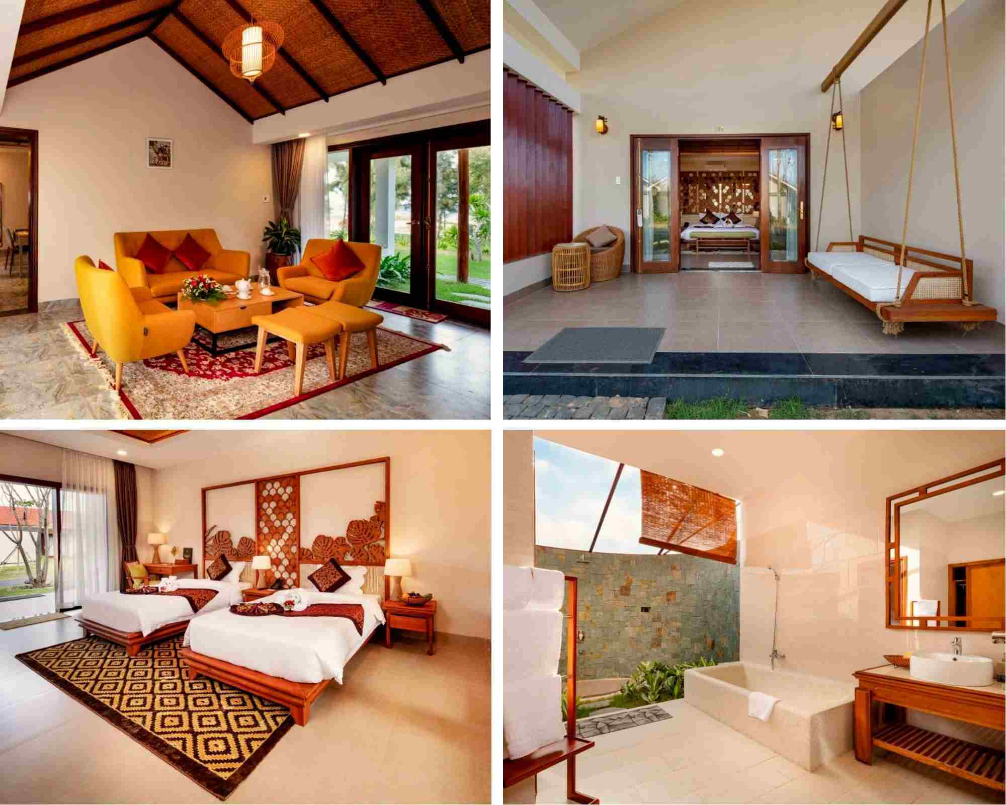 review Sao Mai Beach Resort Phú Yên